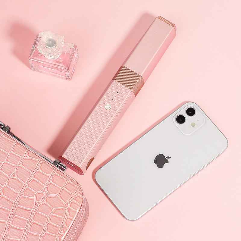 Cordless Mini Hair Straightener | Fast USB Charging for Effortless Styling 8