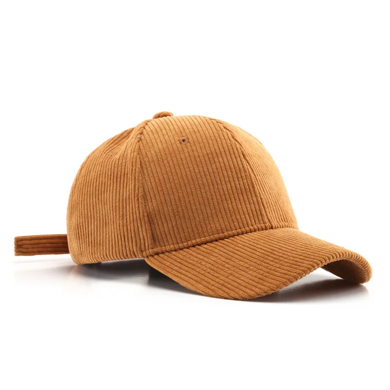 Cotton Corduroy Hat 0