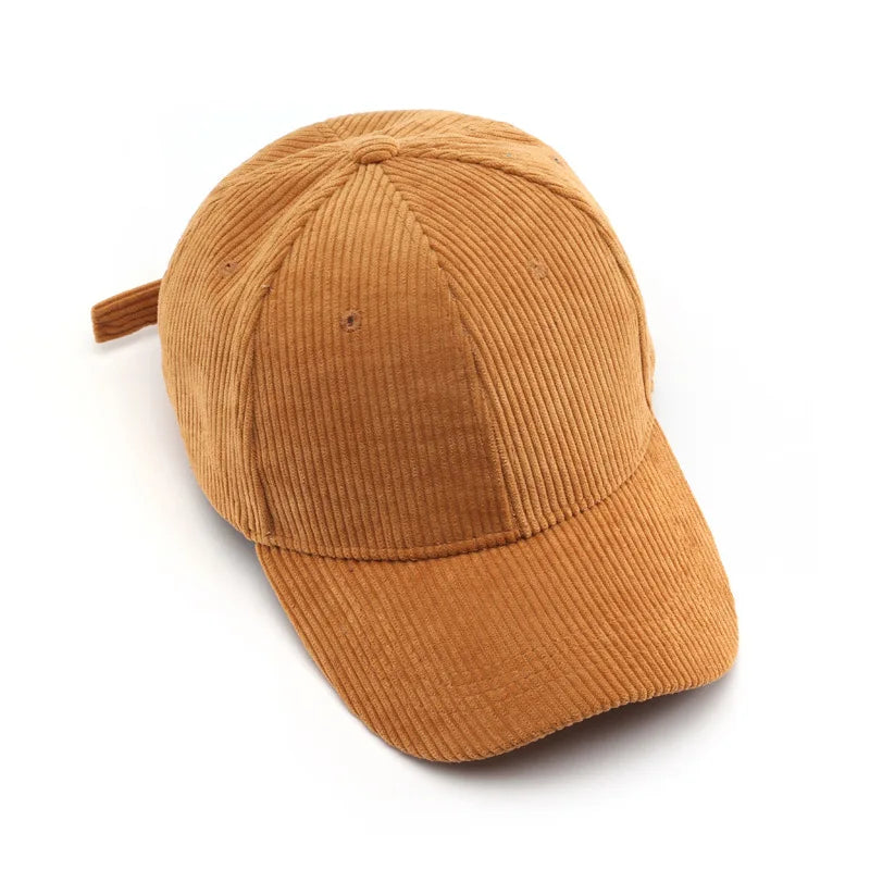 Cotton Corduroy Hat 2