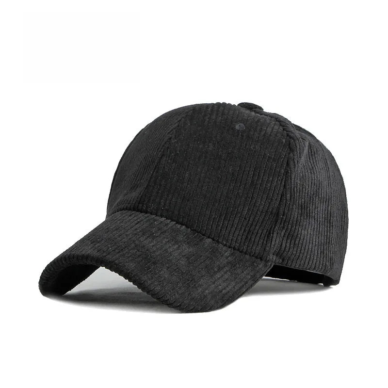 Cotton Corduroy Hat 3
