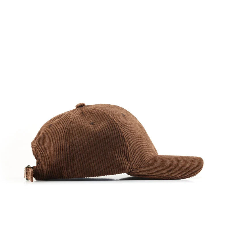 Cotton Corduroy Hat 5