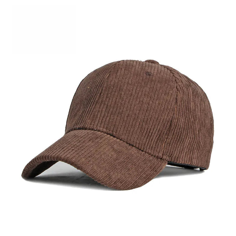 Cotton Corduroy Hat 6