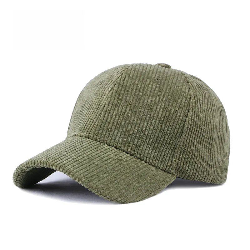 Cotton Corduroy Hat 8