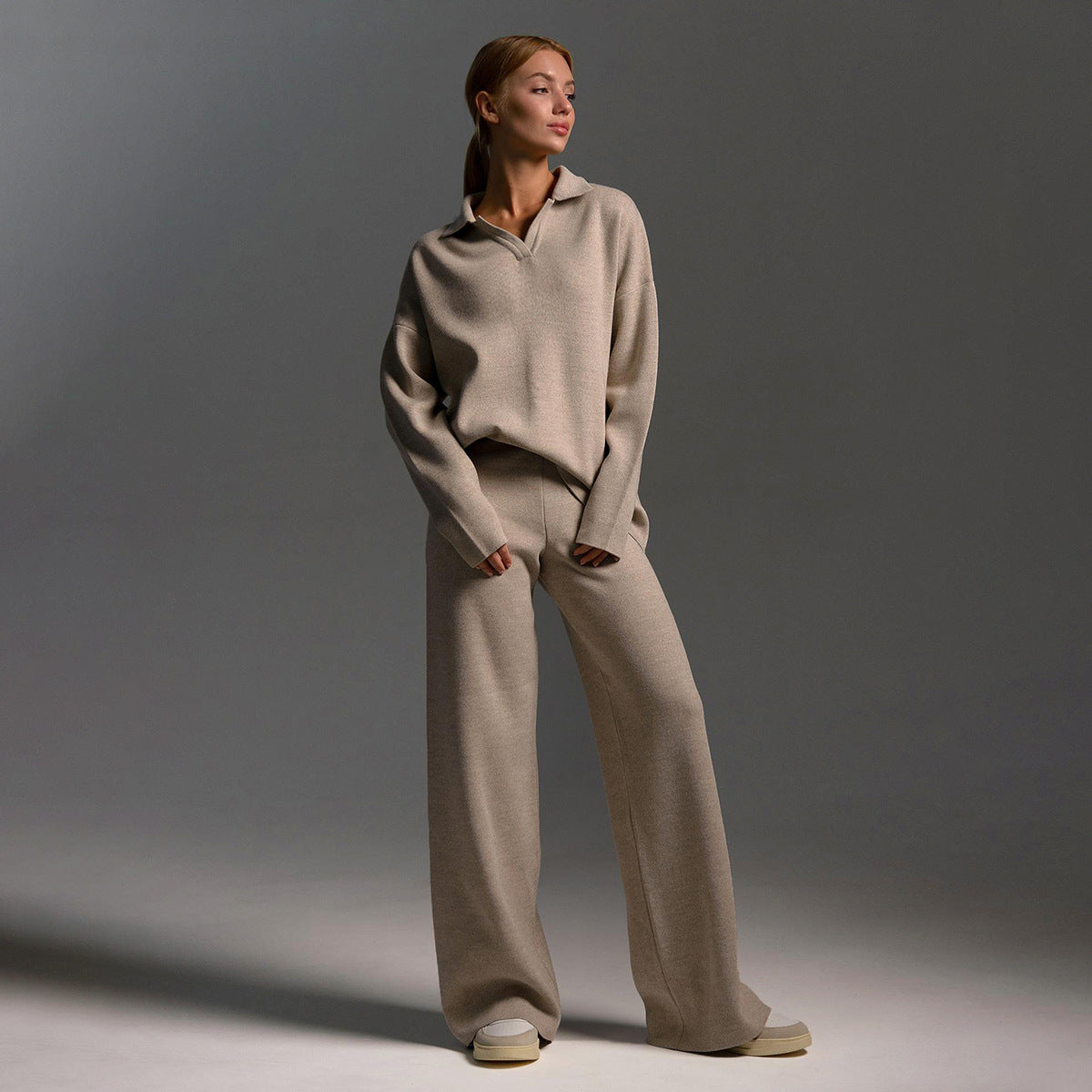 Cozy Knitted Lounge Set 0