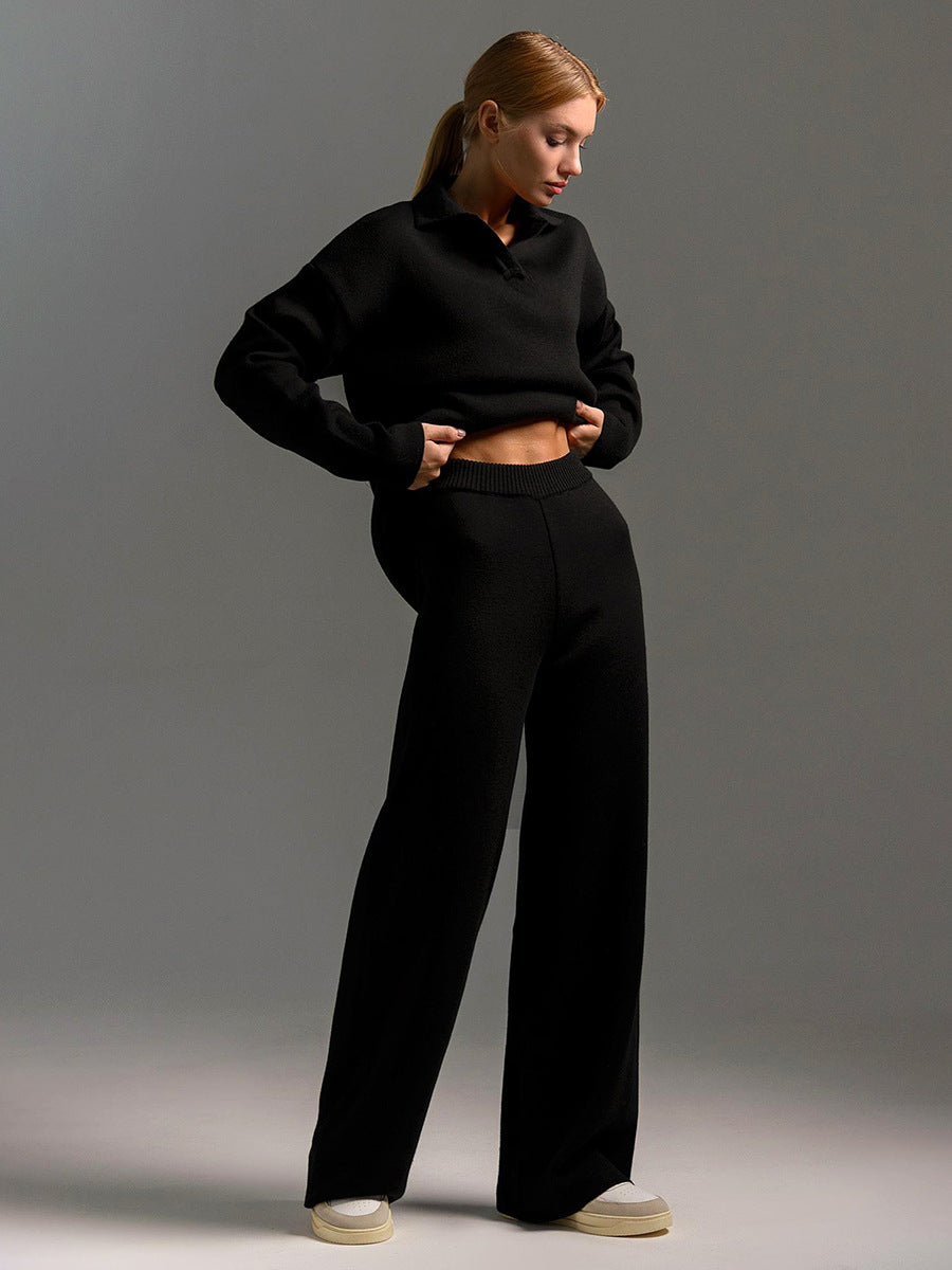 Cozy Knitted Lounge Set 9