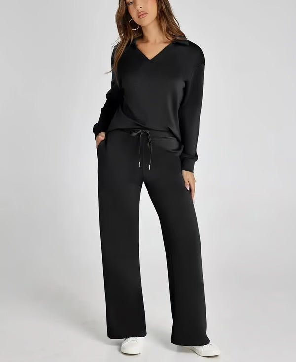 Cozy Two-Piece Lounge Set 1