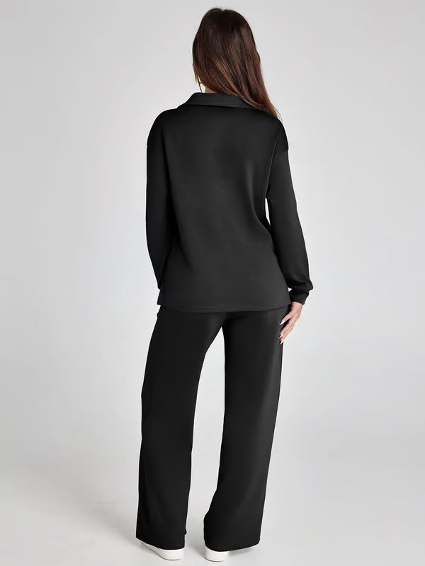 Cozy Two-Piece Lounge Set 2