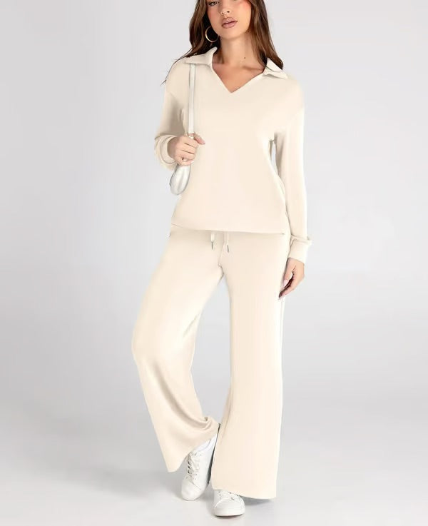 Cozy Two-Piece Lounge Set 4