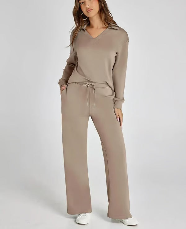 Cozy Two-Piece Lounge Set 6