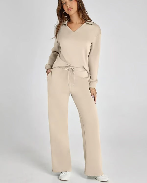 Cozy Two-Piece Lounge Set 8