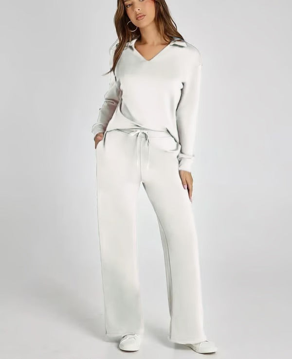 Cozy Two-Piece Lounge Set 9