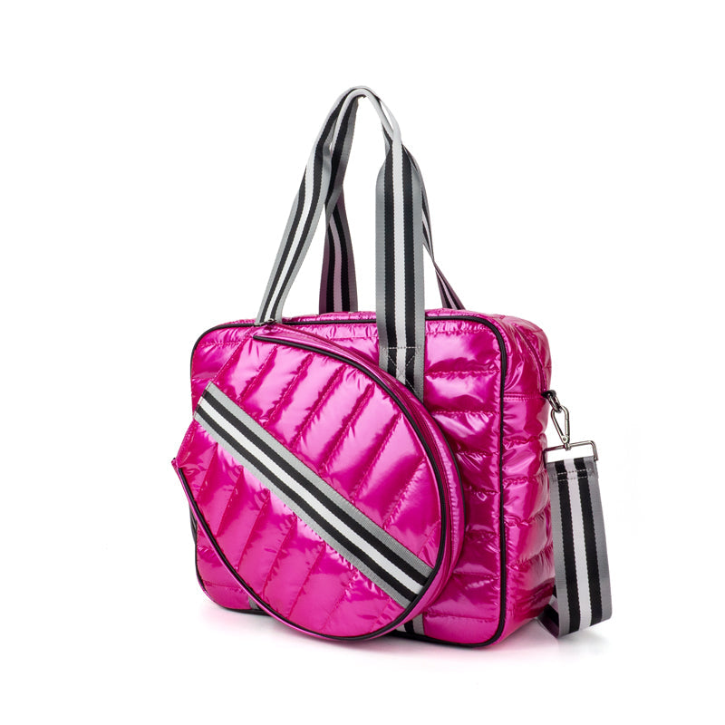 The Brooke | Sac de sport matelassé Tennis | 6 couleurs