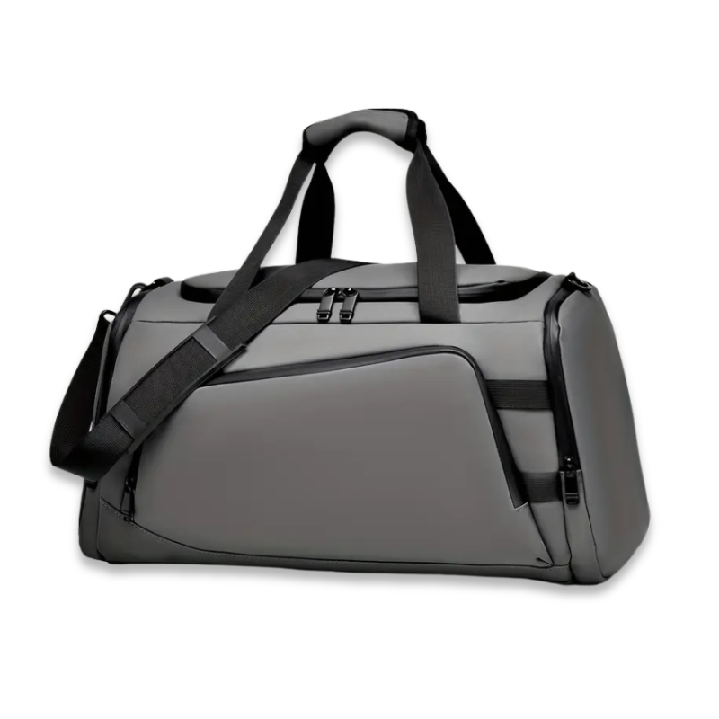 Durable Gym Bag | Spacious Design with Separate Shoe Compartment 2
