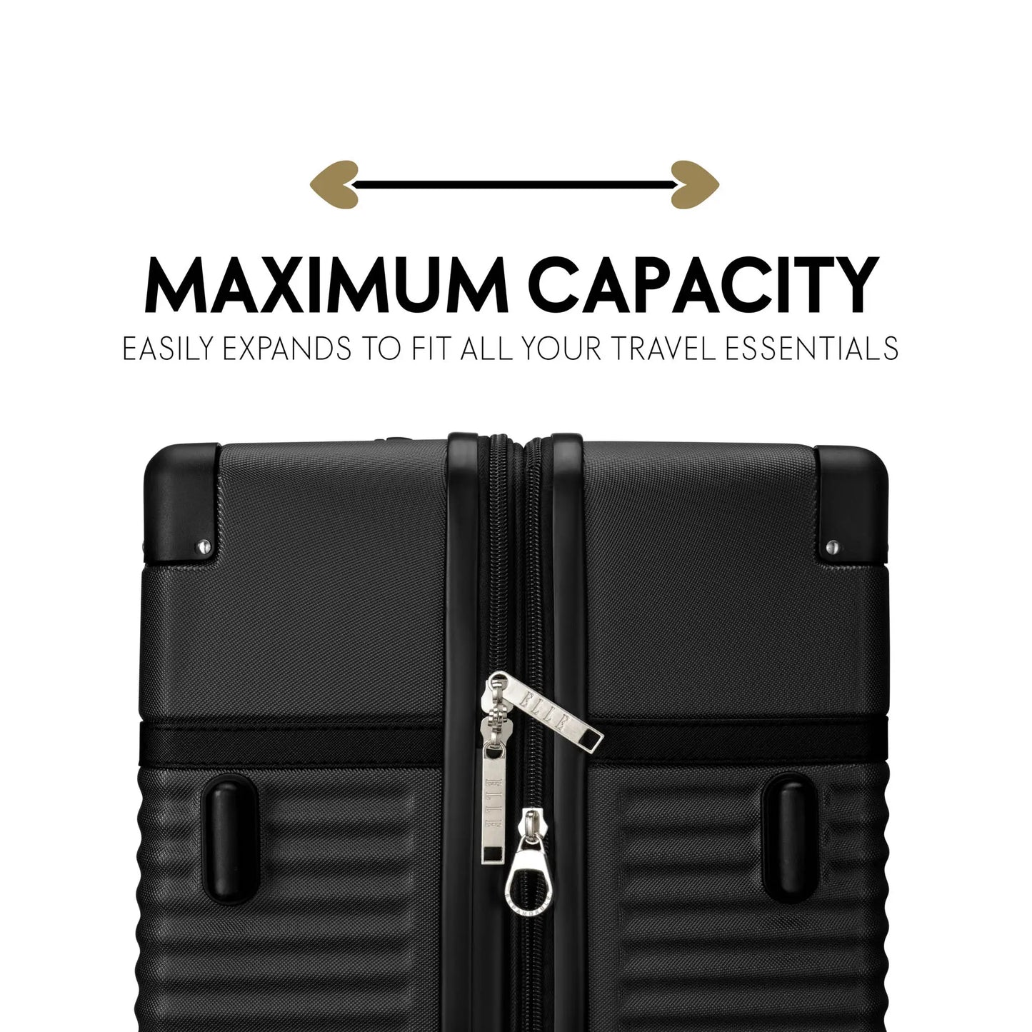 Belleville Retro Luggage Set