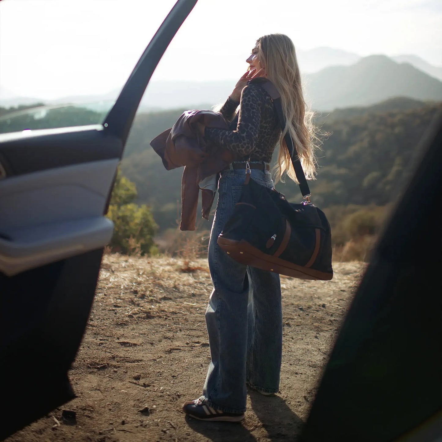 Luxe Journey Backpack & Weekender Set