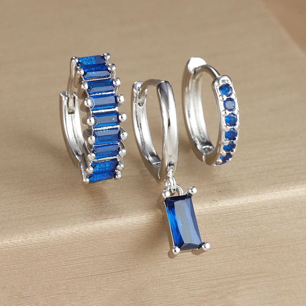 Earring Set | Hypoallergenic Surgical Stainless Steel with Colorful Designs 8