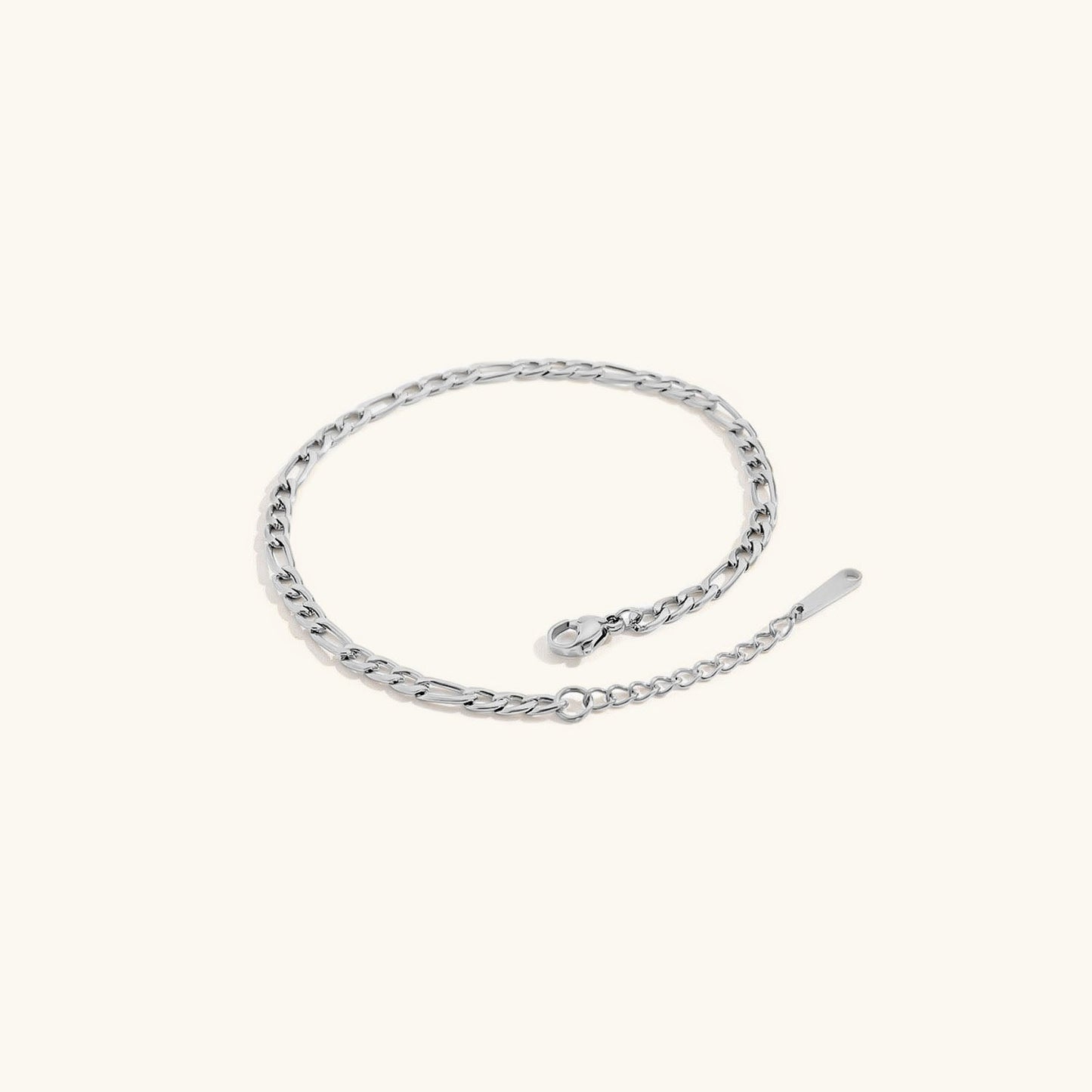 Elegant Gold Anklet | Hypoallergenic Stainless Steel-Plated 14k Gold 4