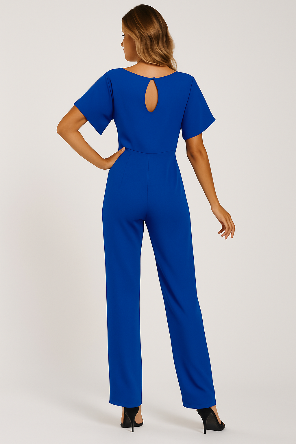 Elegant Jumpsuit for Women with Adjustable Belt | Flattering Fit for Day and Night 7