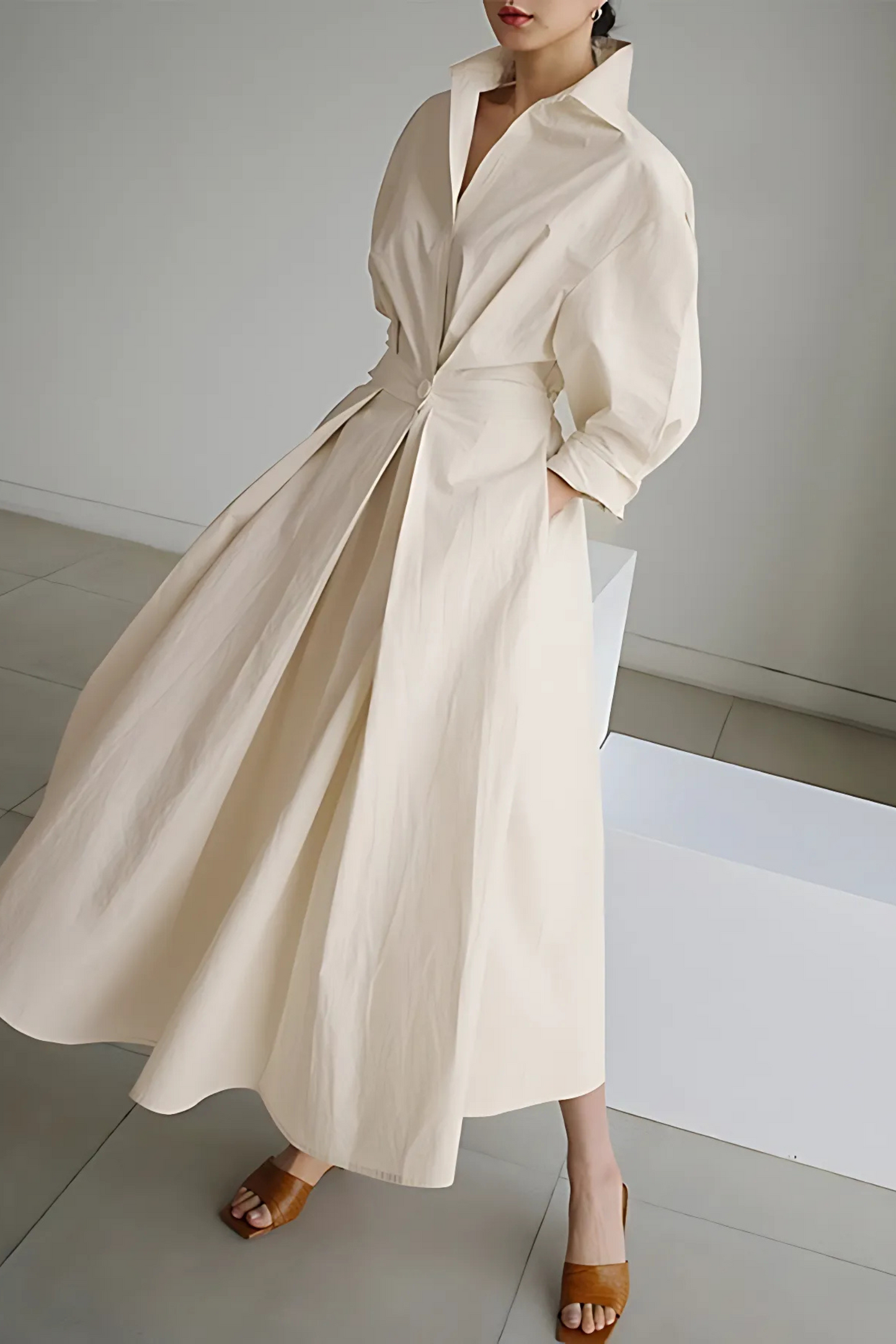 Elegant Women's Dress | Flowing Design with Comfortable Fit 2