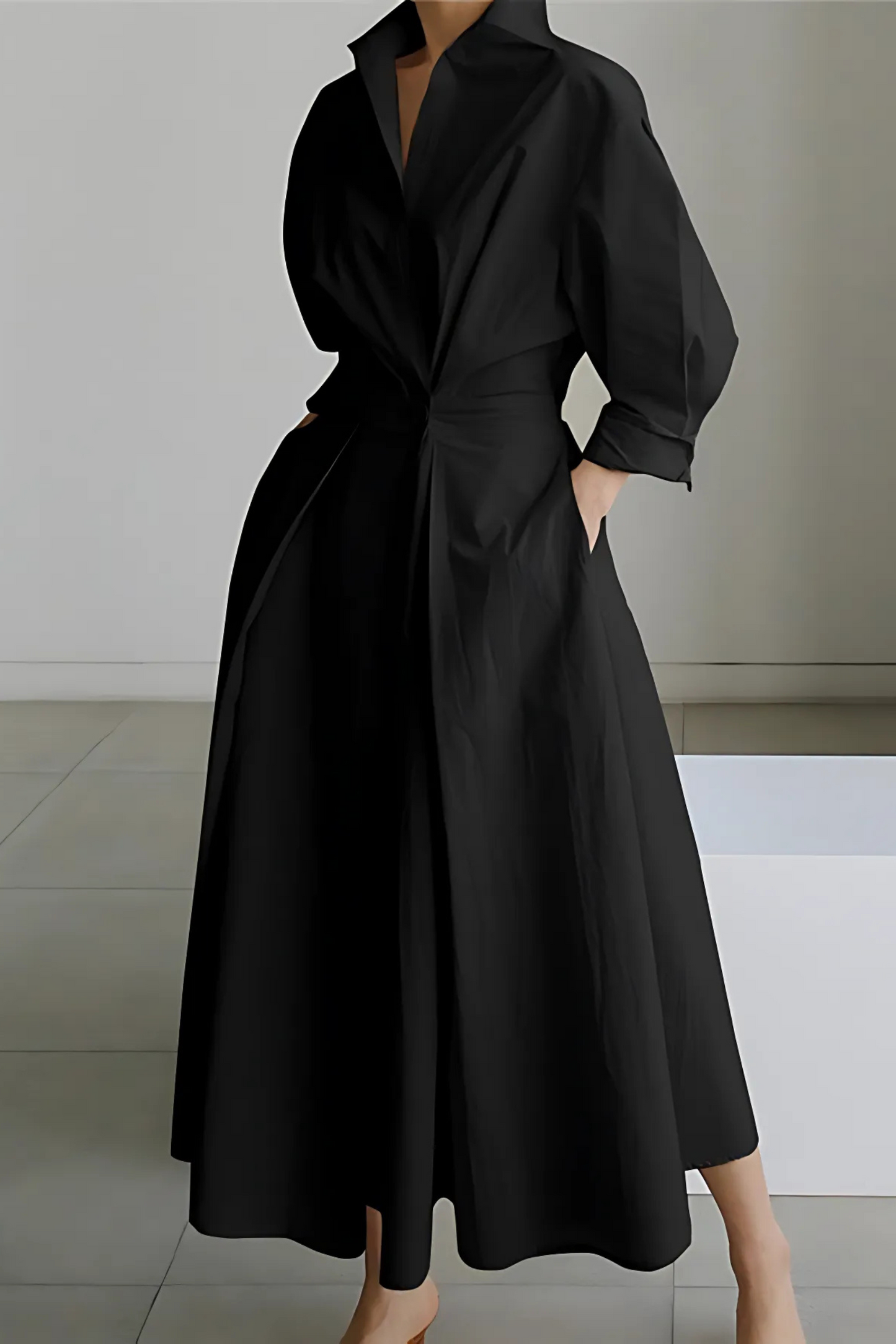 Elegant Women's Dress | Flowing Design with Comfortable Fit 4