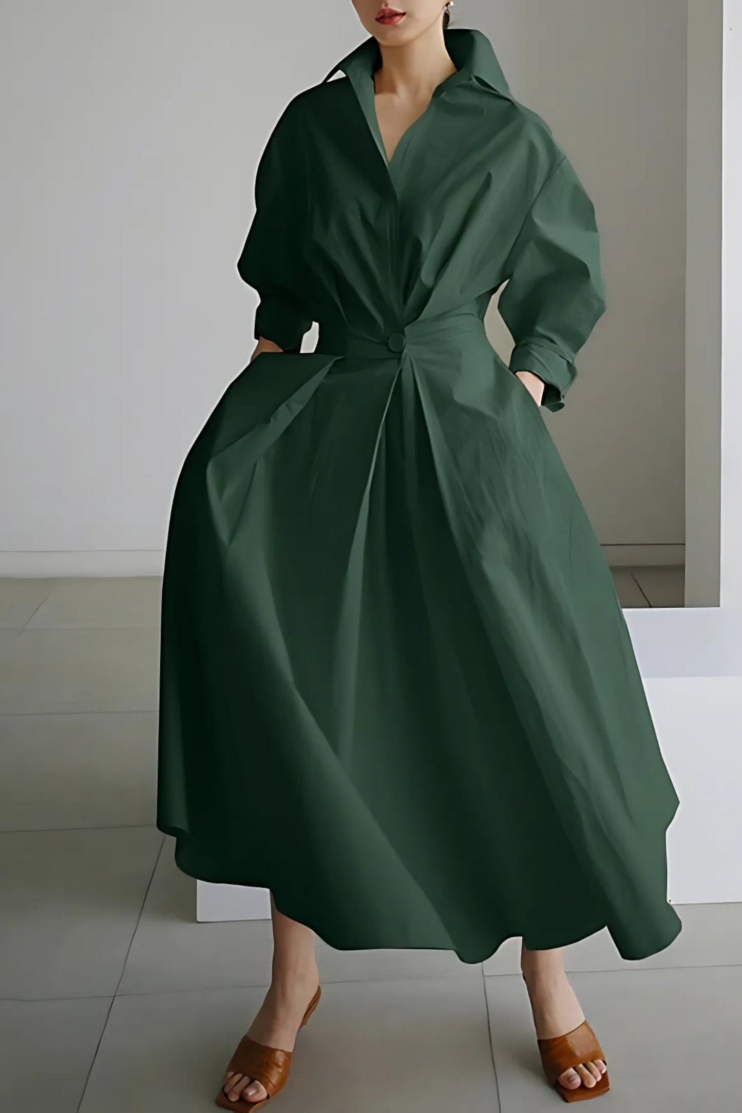 Elegant Women's Dress | Flowing Design with Comfortable Fit 8