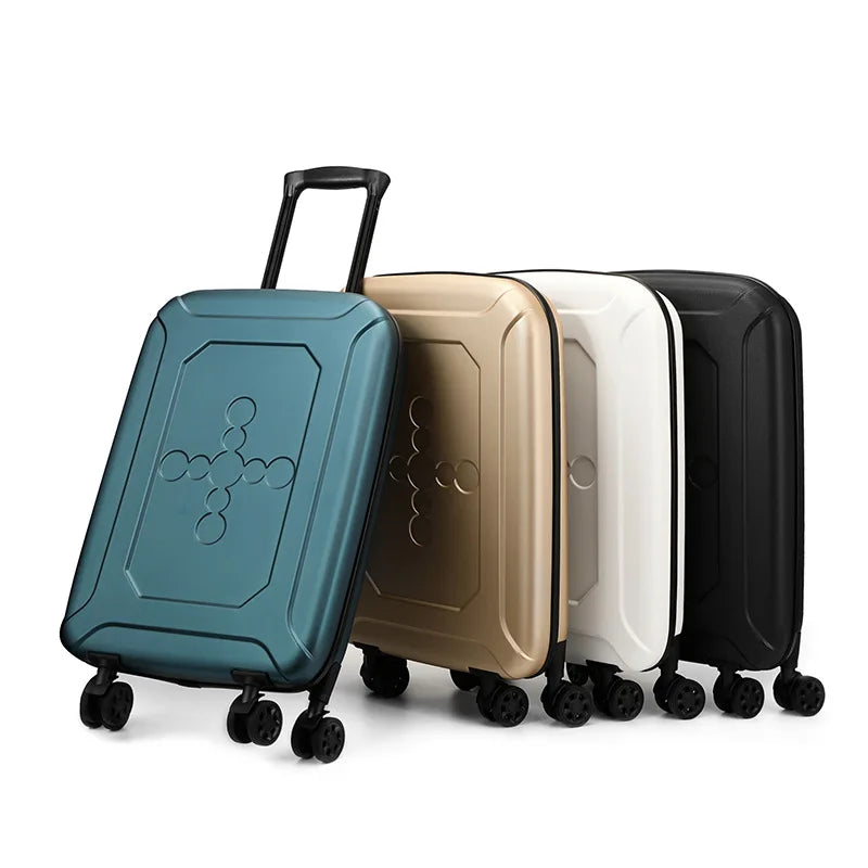 Expandable Carry On Luggage | Lightweight ABS Shell with Durable Design 2