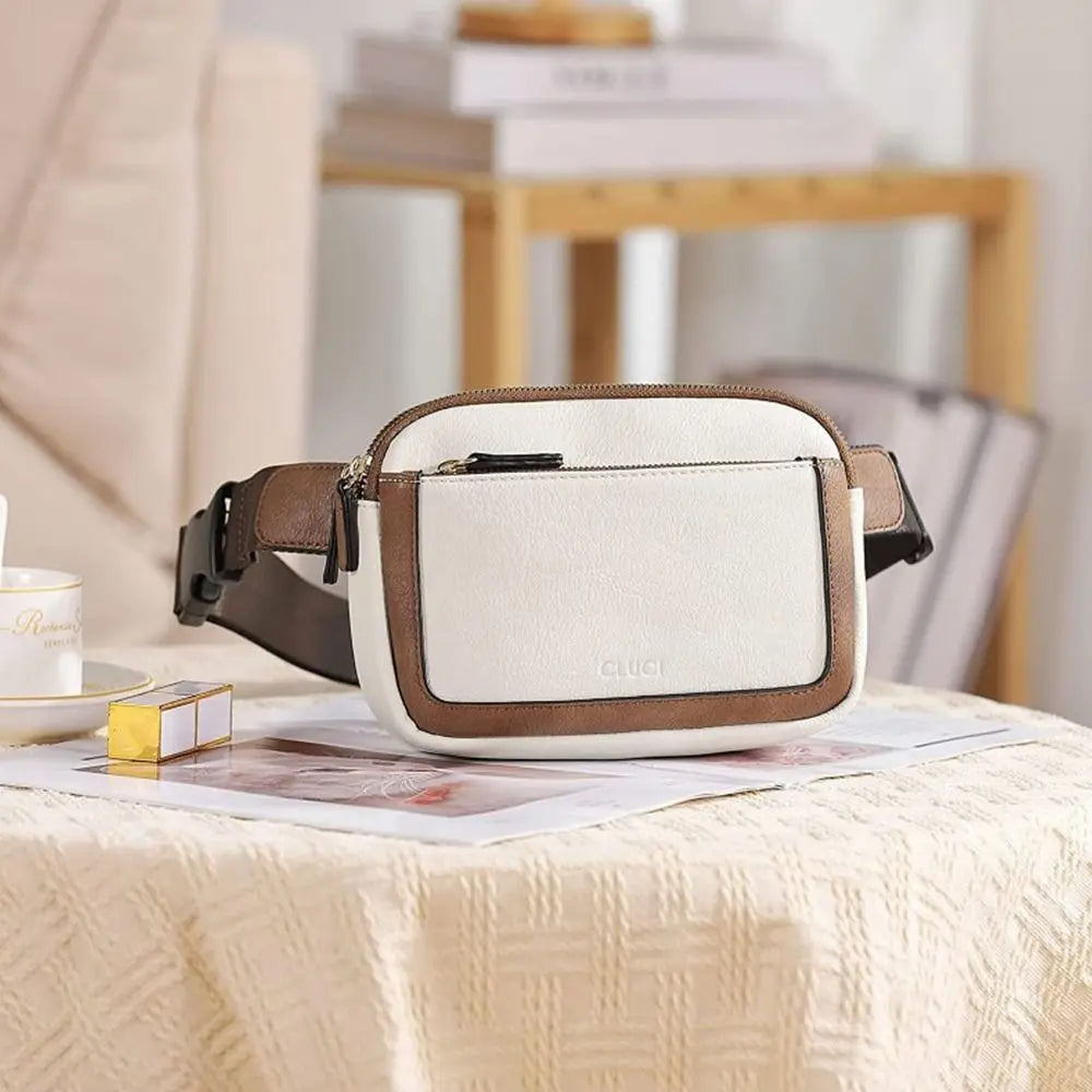 Faux Leather Fanny Pack 1