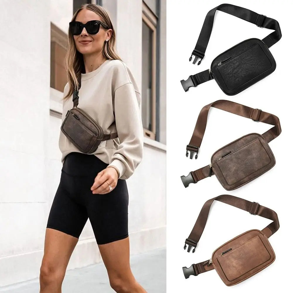 Faux Leather Fanny Pack 3