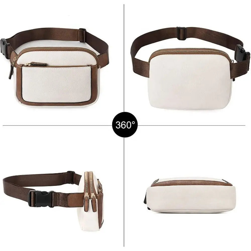 Faux Leather Fanny Pack 4