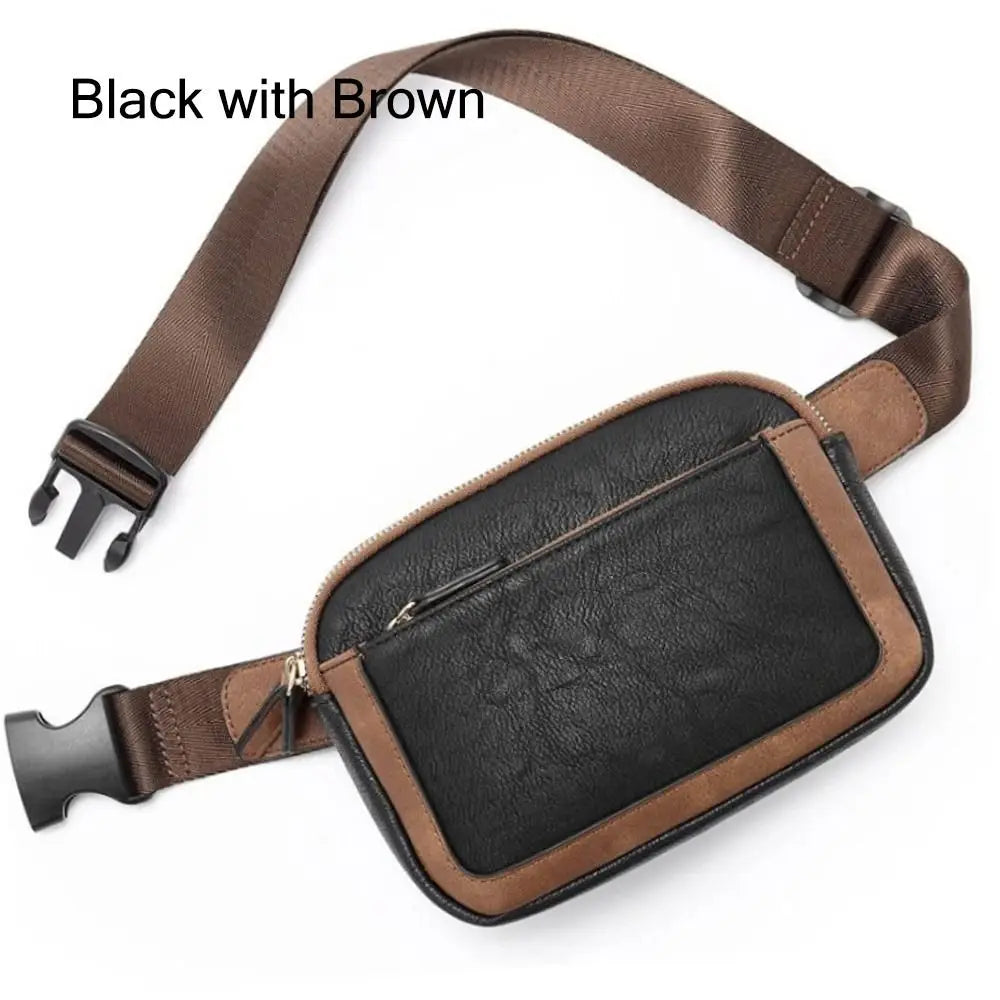 Faux Leather Fanny Pack 6