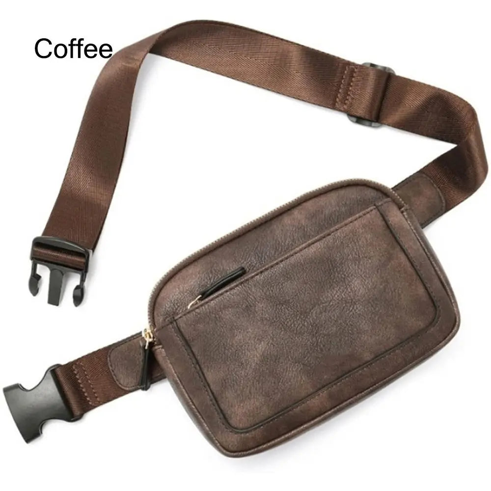 Faux Leather Fanny Pack 7