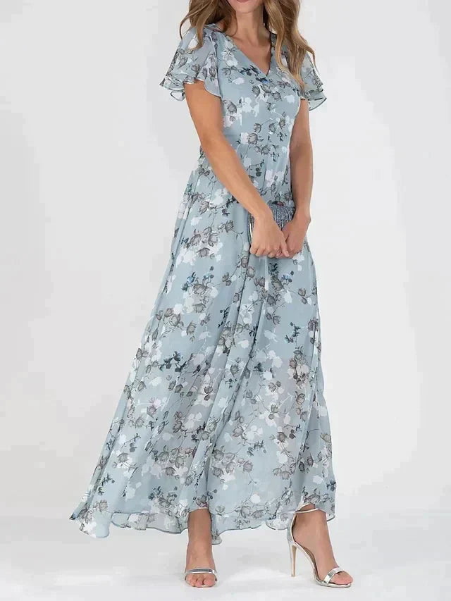 Floral Maxi Dress 0