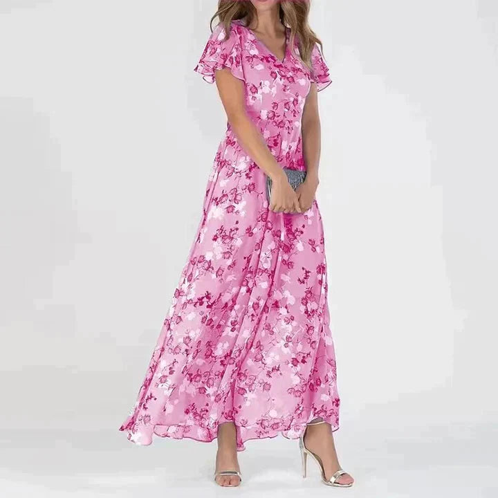 Floral Maxi Dress 2