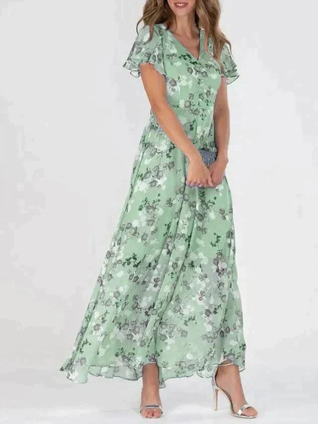 Floral Maxi Dress 3