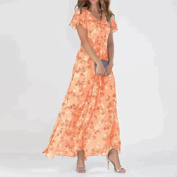 Floral Maxi Dress 4
