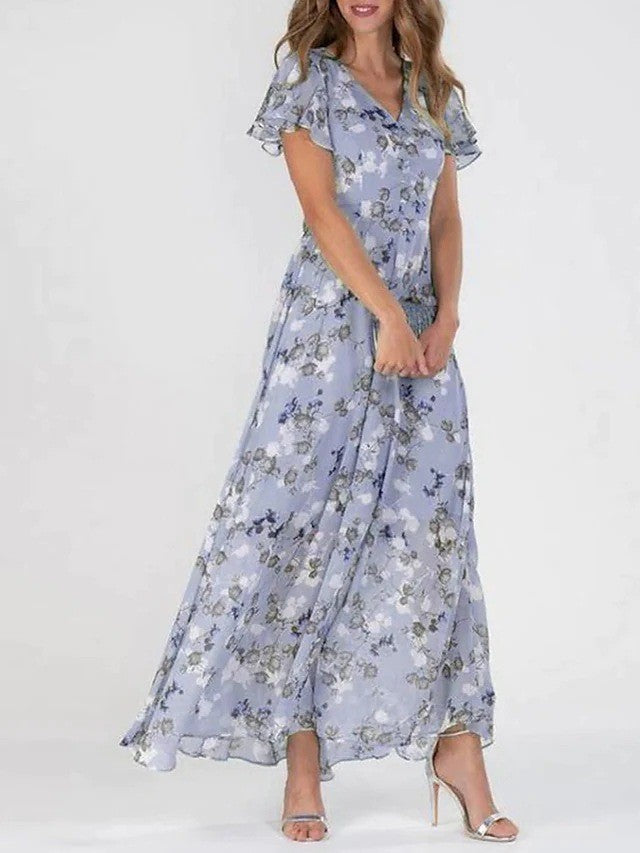 Floral Maxi Dress 5
