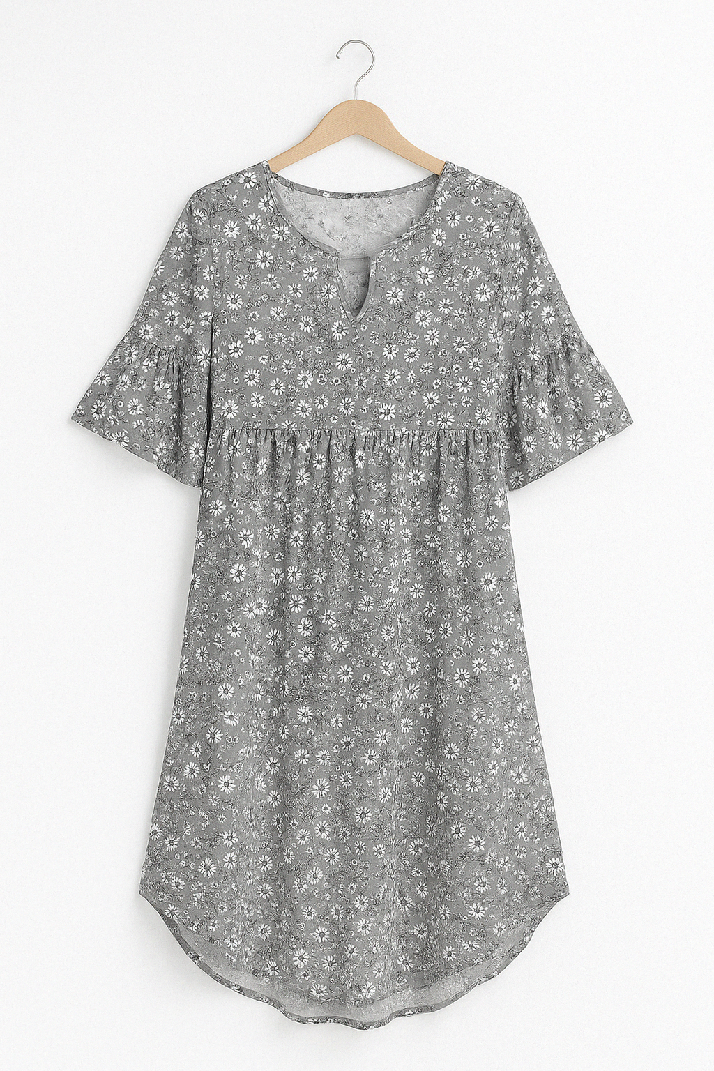Floral Women's Dress | Elegant Flowing Design for Summer & Events 5