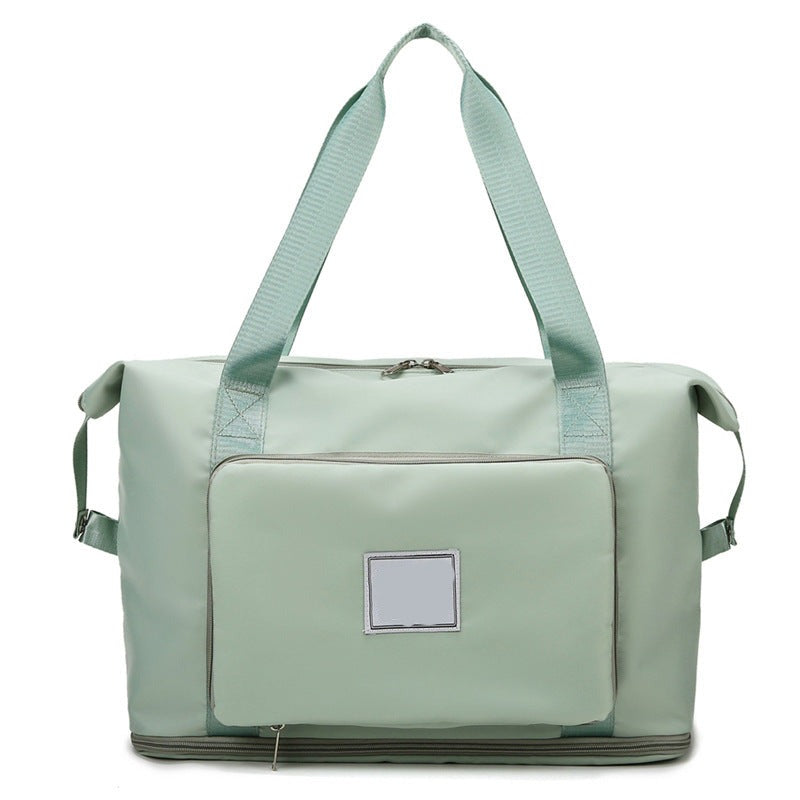 Foldable Waterproof Travel Bag | 40L Expandable Capacity with Pockets 7