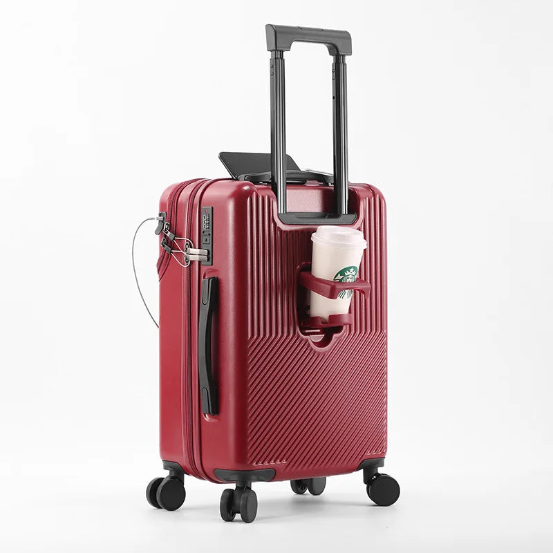 Carry On Suitcase | Durable Luggage with USB Port and TSA Lock 3