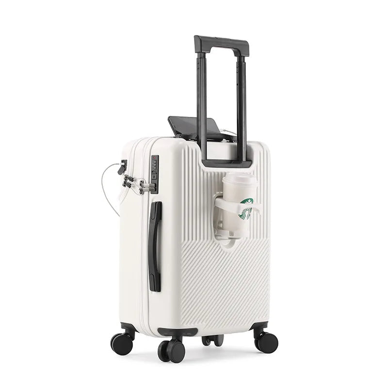 Carry On Suitcase | Durable Luggage with USB Port and TSA Lock 4