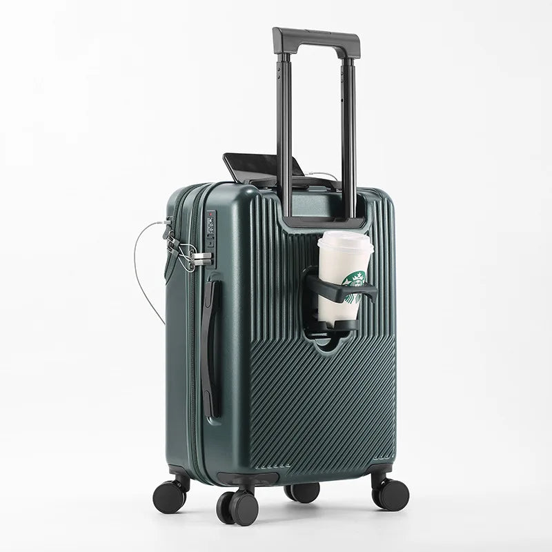 Carry On Suitcase | Durable Luggage with USB Port and TSA Lock 5