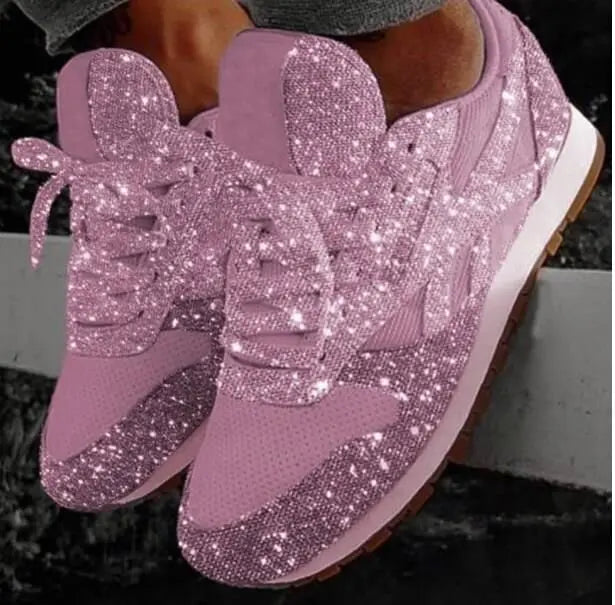 Glitter Sneakers 1
