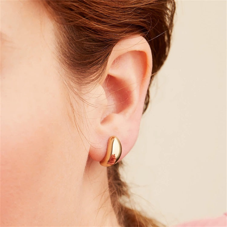 Gold-Plated Earrings | Timeless Design with Hypoallergenic Features 3