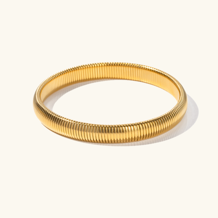 Gold Bracelet | Waterproof and Hypoallergenic Stainless Steel Design 4