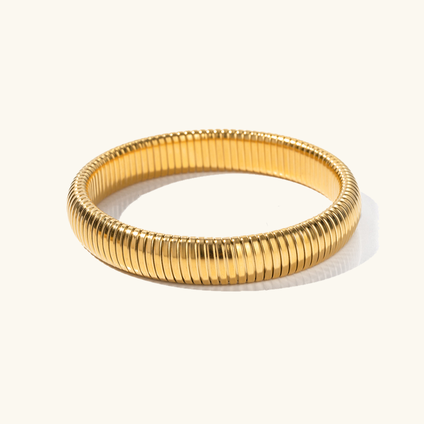 Gold Bracelet | Waterproof and Hypoallergenic Stainless Steel Design 5