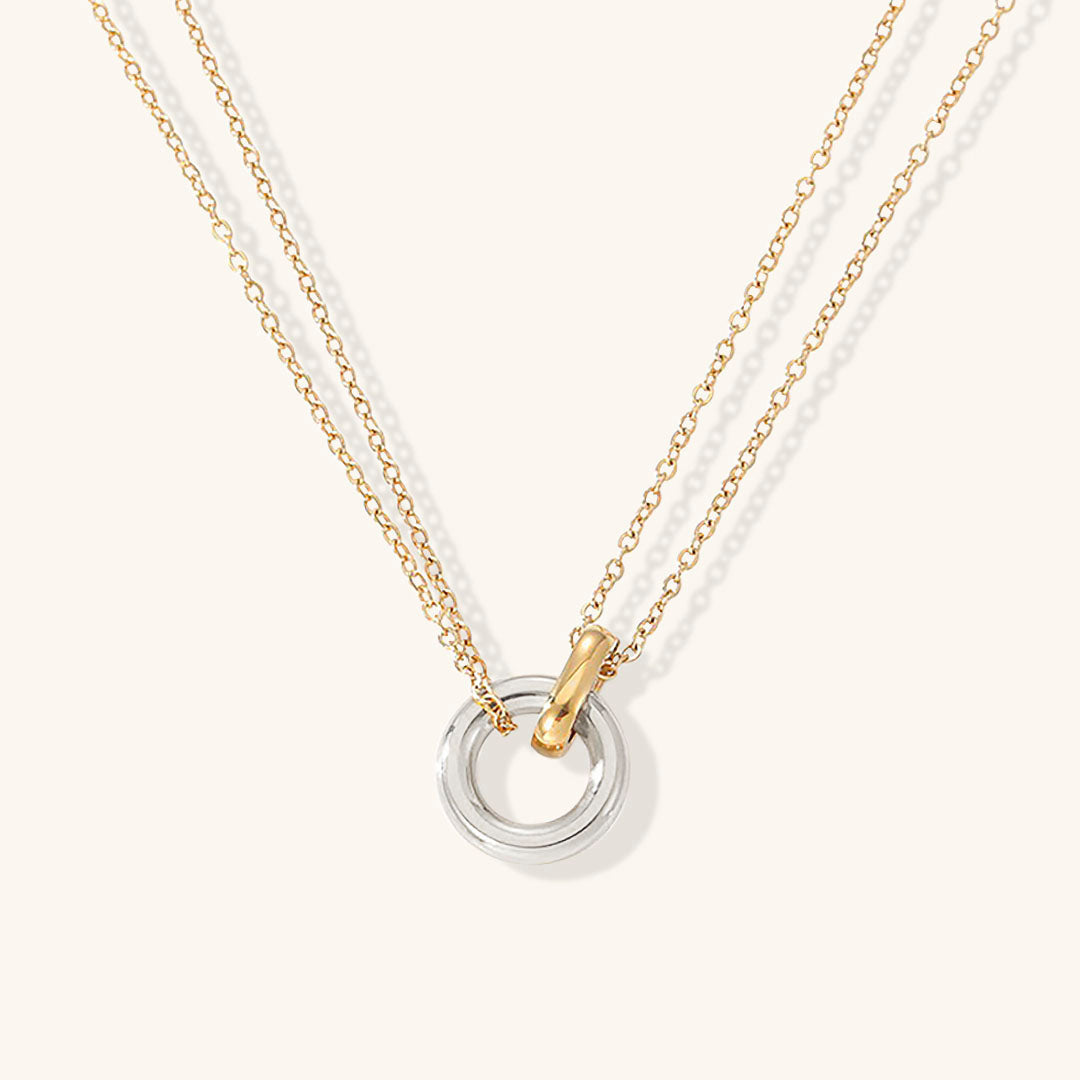 Gold Chain Necklace | Stylish 14k Gold-Plated Design with Extension 3