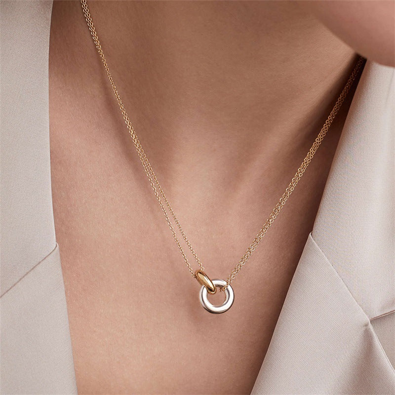 Gold Chain Necklace | Stylish 14k Gold-Plated Design with Extension 5