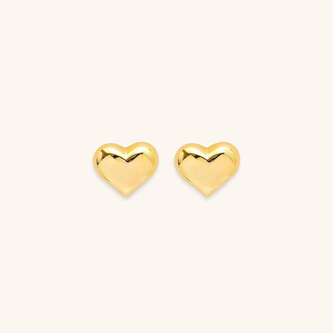 Gold Earrings | Ethically Sourced Stainless Steel-Plated 14k Gold 0