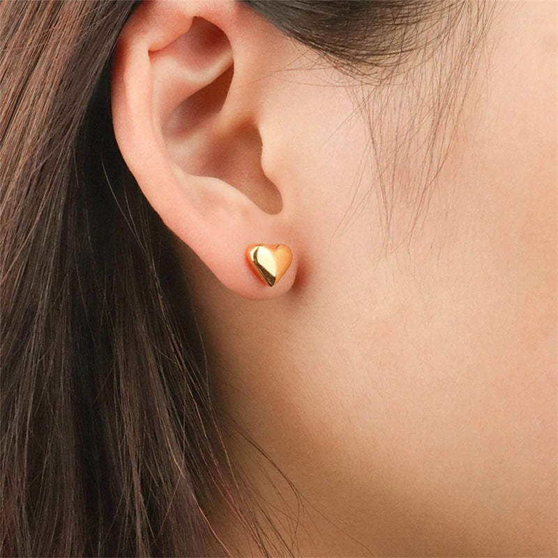 Gold Earrings | Ethically Sourced Stainless Steel-Plated 14k Gold 1