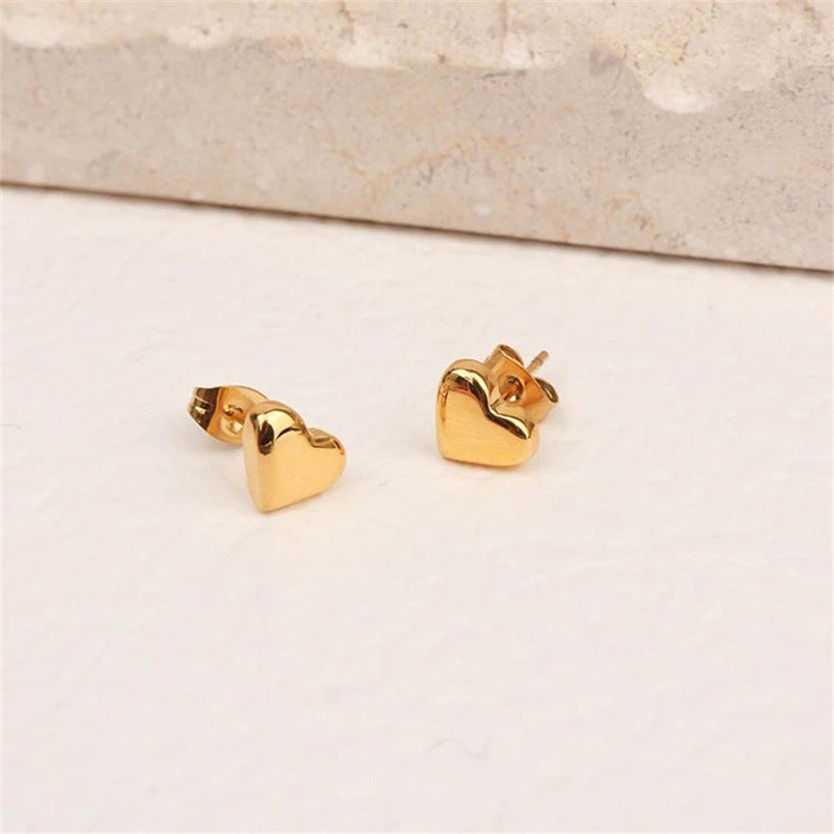 Gold Earrings | Ethically Sourced Stainless Steel-Plated 14k Gold 6